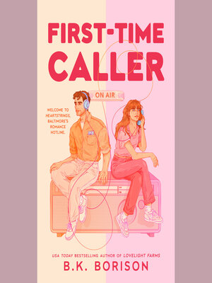 cover image of First-Time Caller